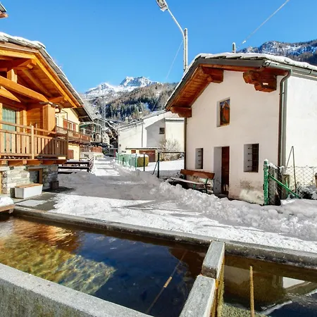 Apartmán Maison Olga Valtournenche